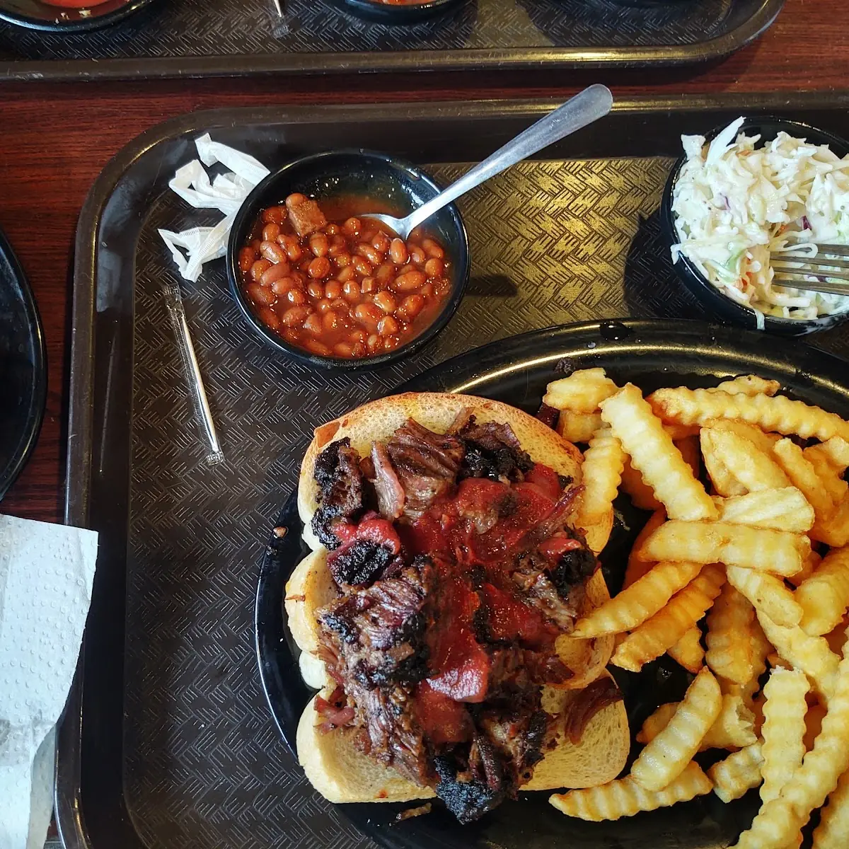 Beef Burnt Ends Plate