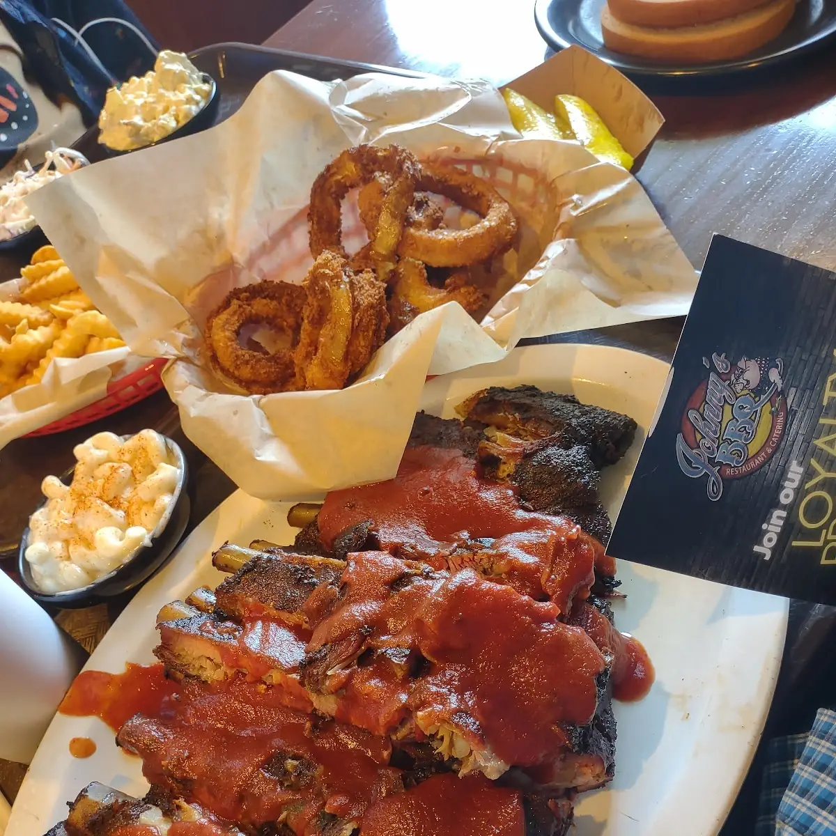 Full Rack of Ribs