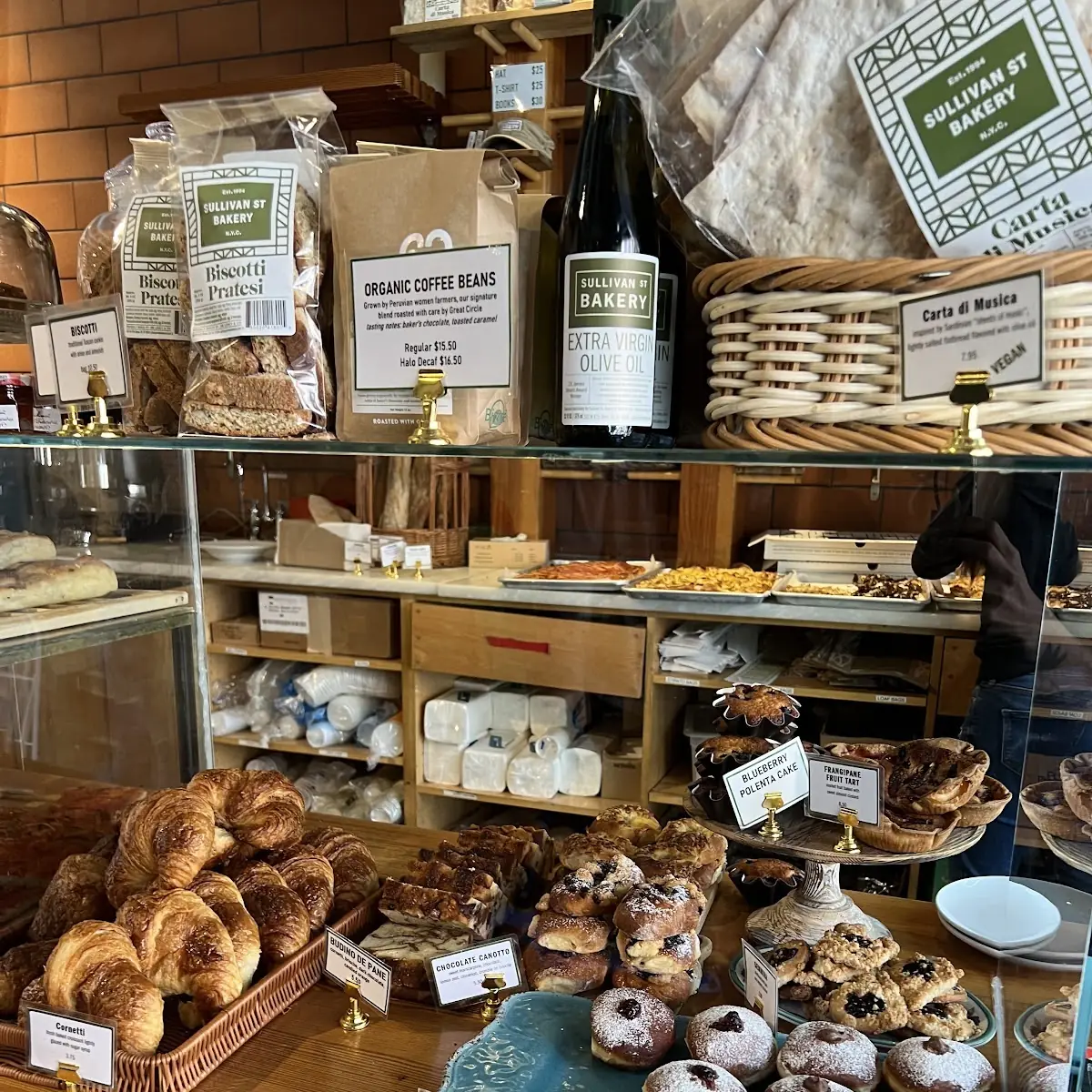 Pastry Display