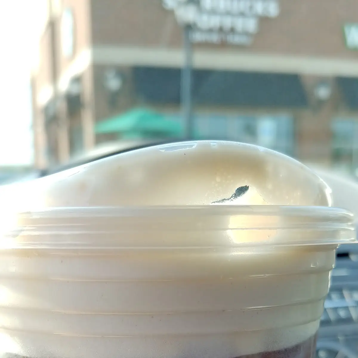 Cold Foam Cascara Iced Coffee