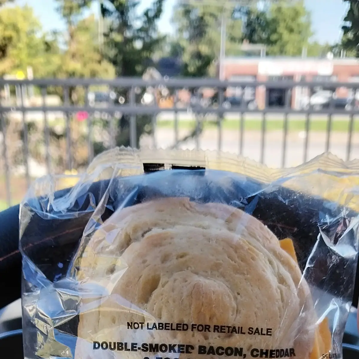 Double Smoked Bacon Sandwich
