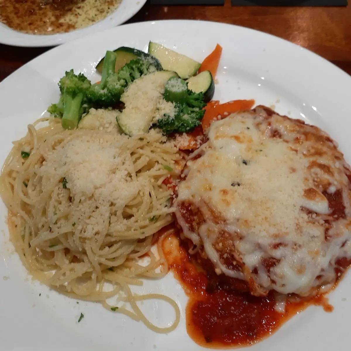Chicken Parmesan