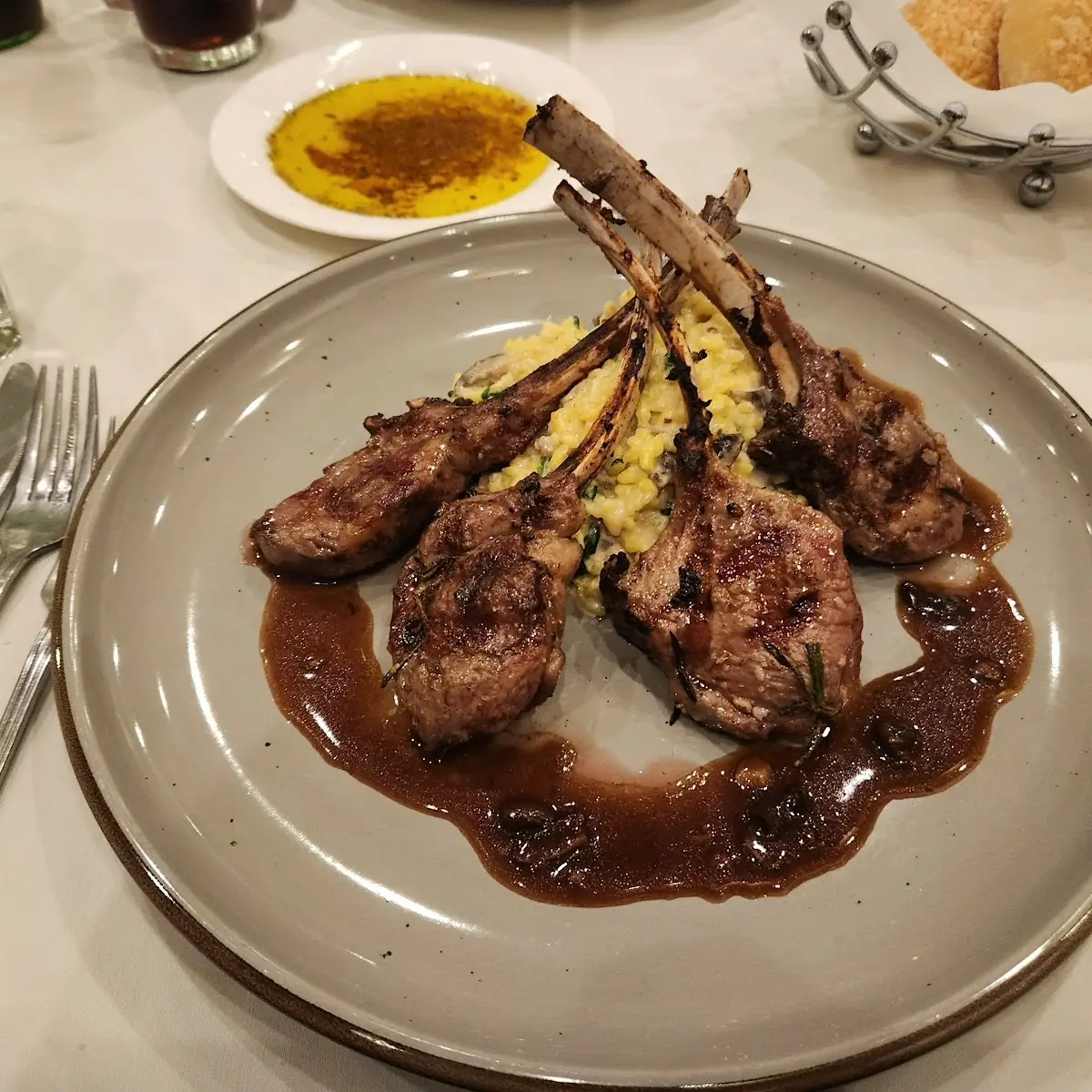 Lamb Chops Scottaditi