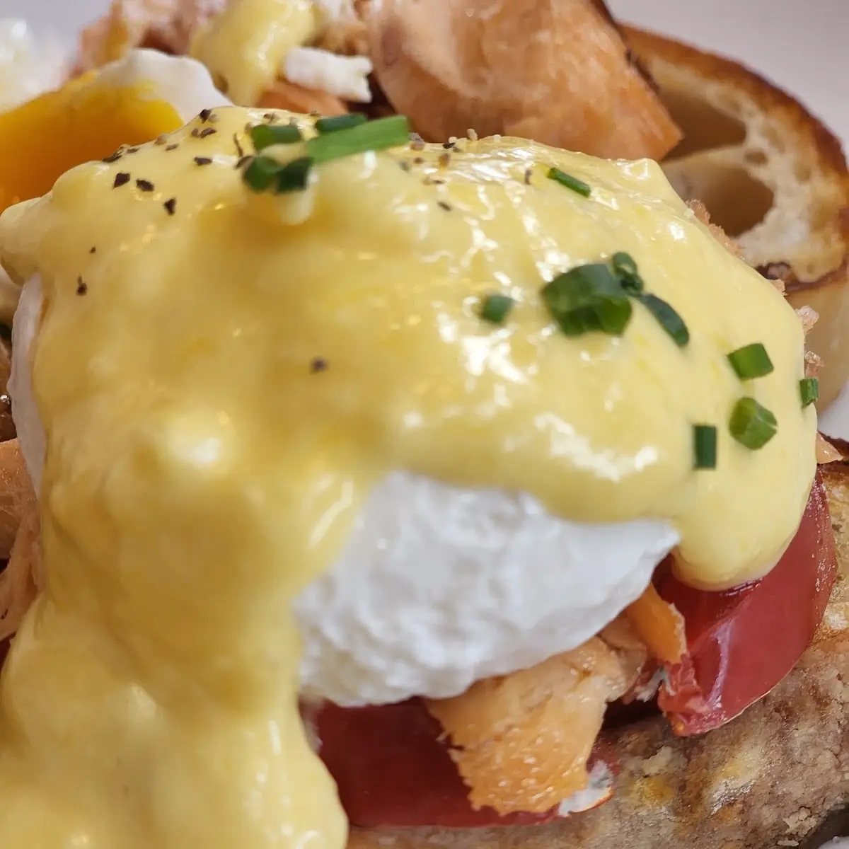 Smoked Salmon Benedict