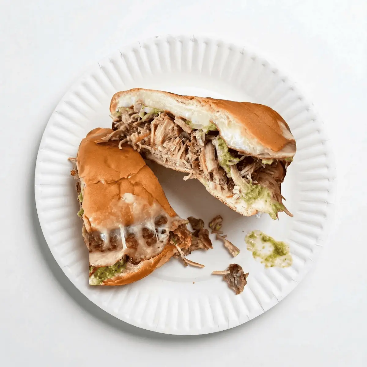 Carnitas Torta