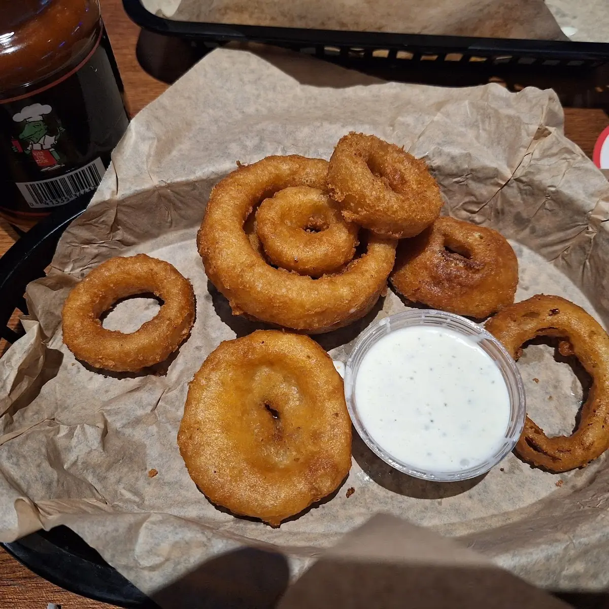 Beer Battered Onion Rings