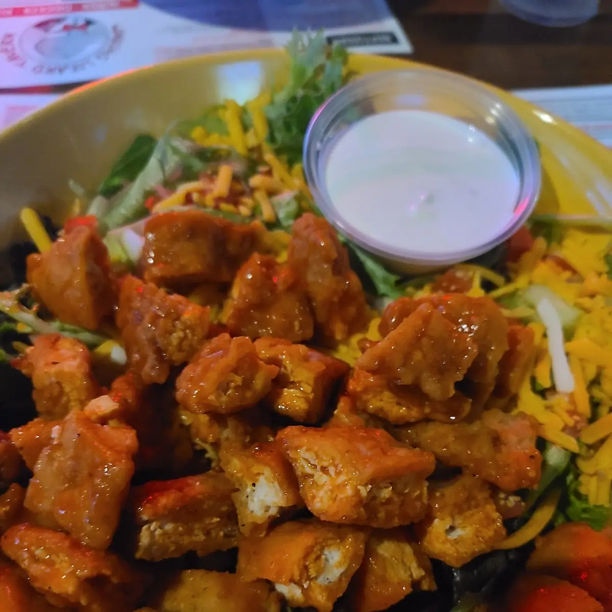 Buffalo Chicken Salad