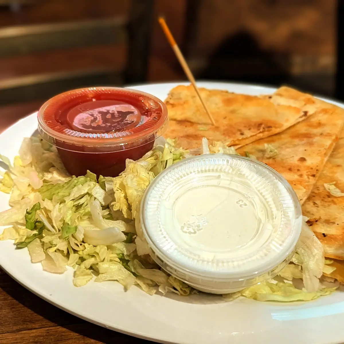 Quesadilla Smash Burger