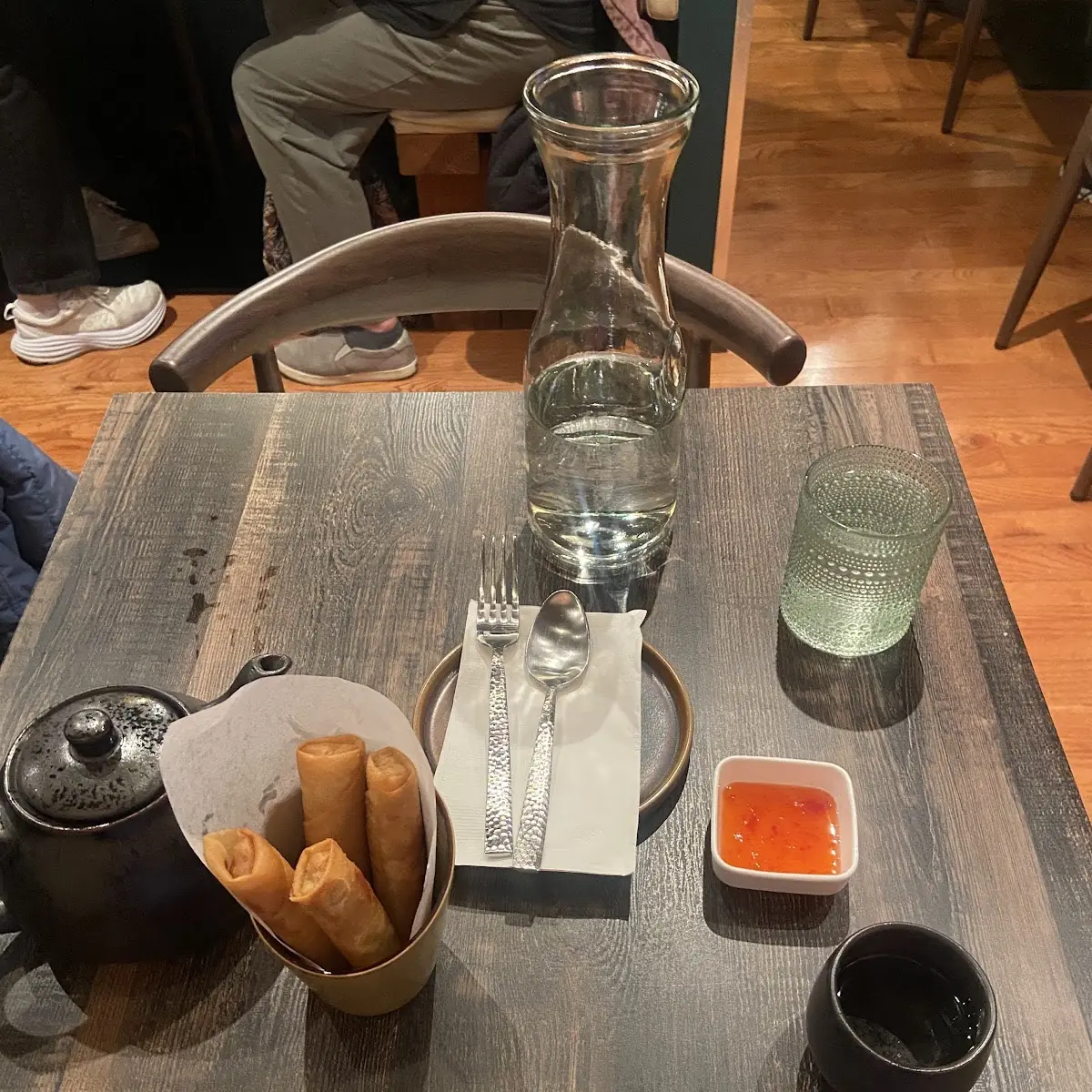 Crab Spring Rolls