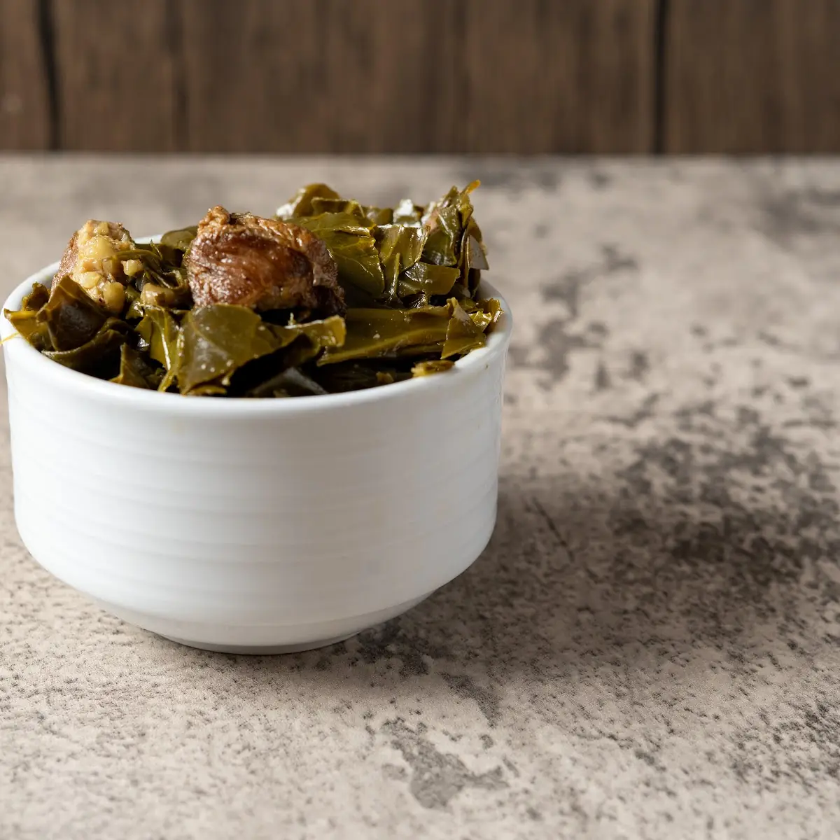 Collard Greens with Smoked Turkey