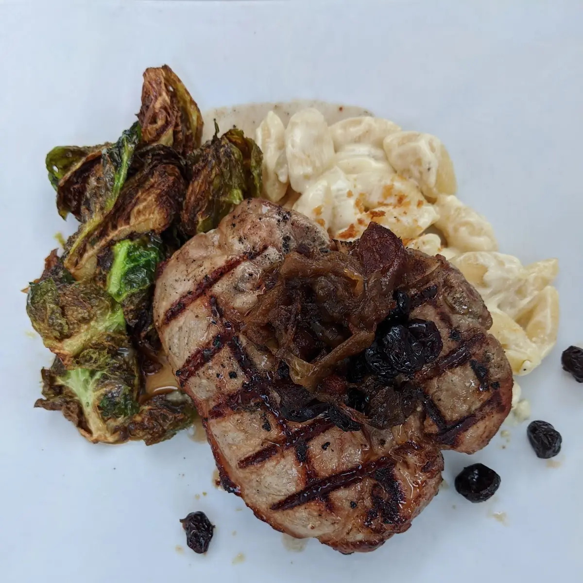 Coffee and Mesquite Rubbed Filet Mignon GF