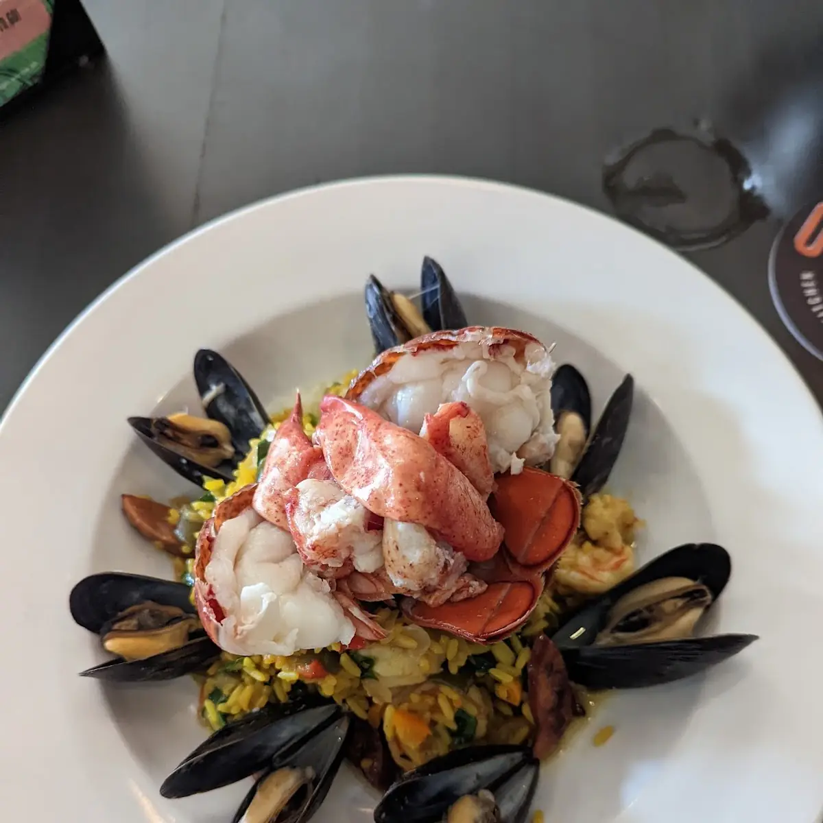 Lobster Paella
