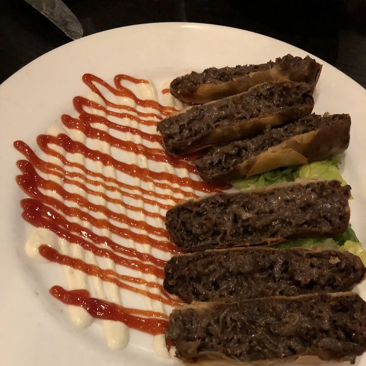Philly Steak and Cheese Spring Rolls