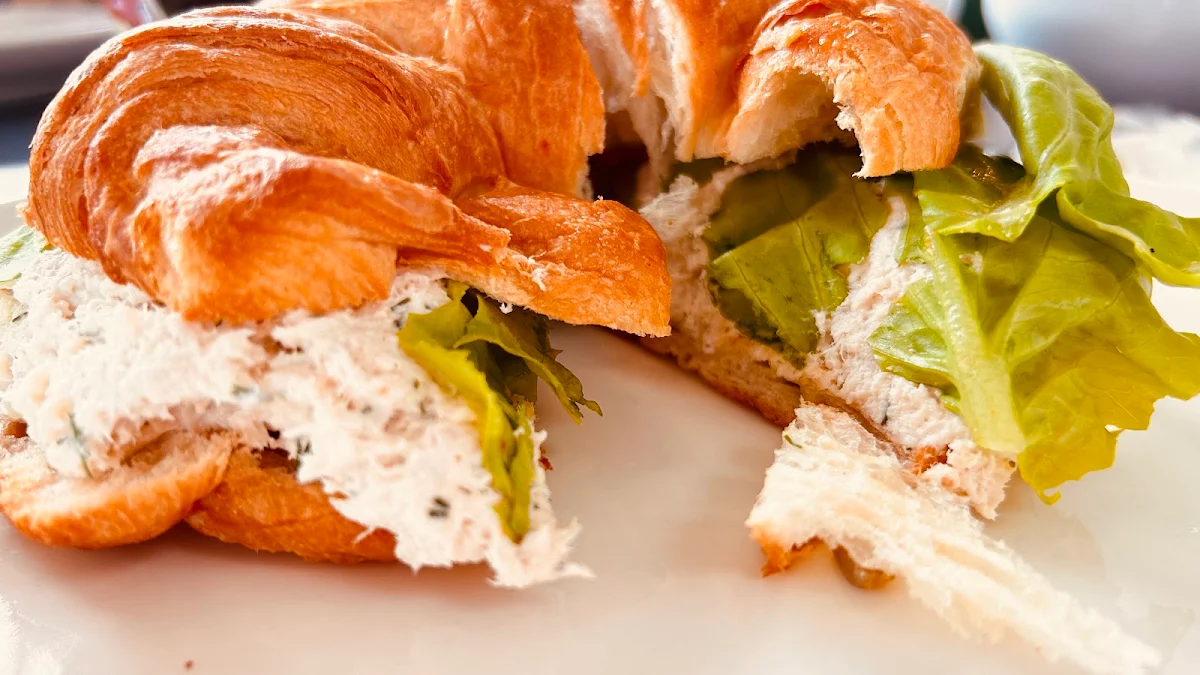 Chicken Salad Croissant