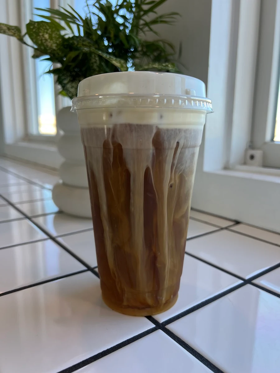 Iced Cold Brew with Vanilla Cold Foam