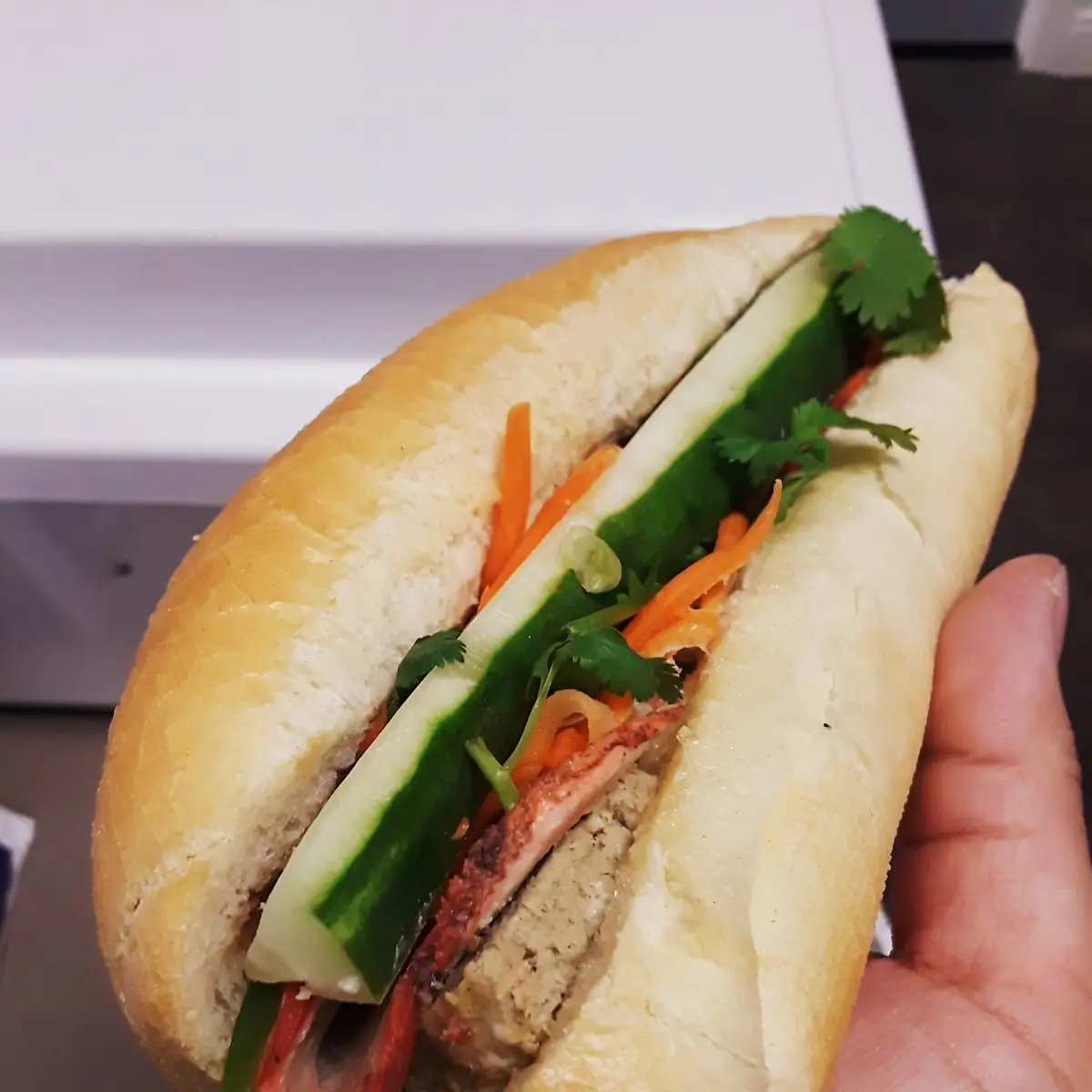 Banh MI Thit with Pate