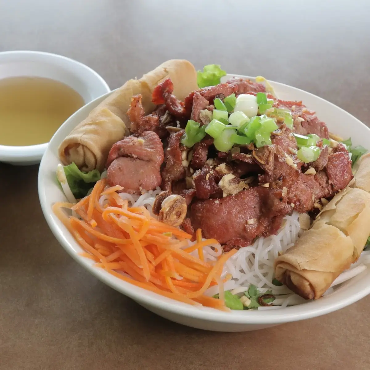 Lemon-Grass Beef Spring Rolls Half-Order