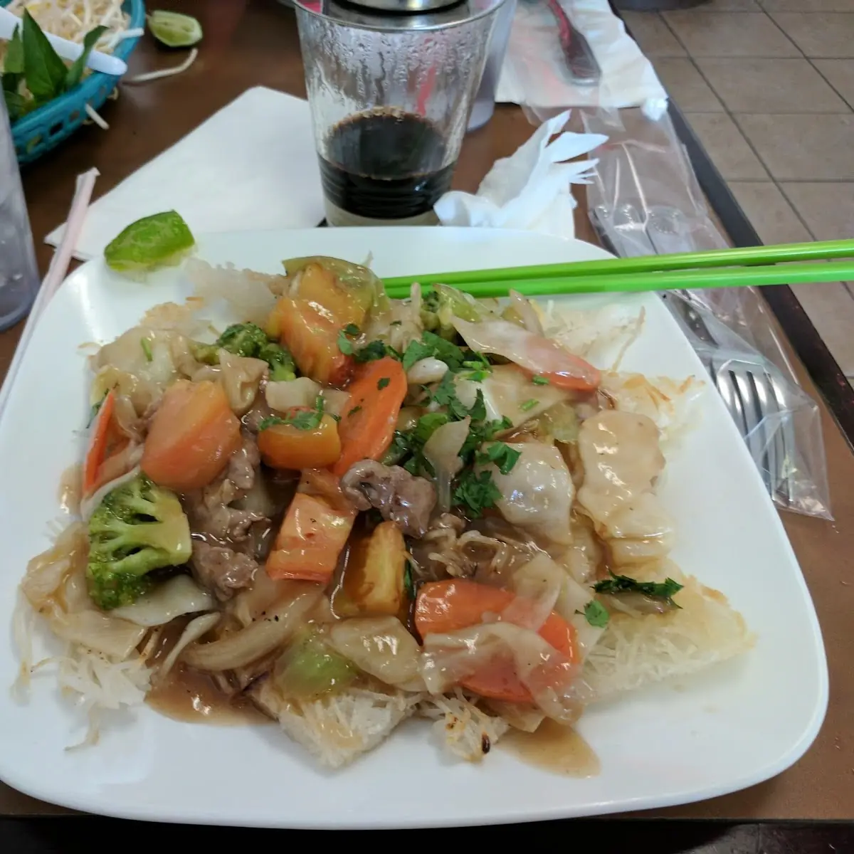 Phở ÁP Chảo