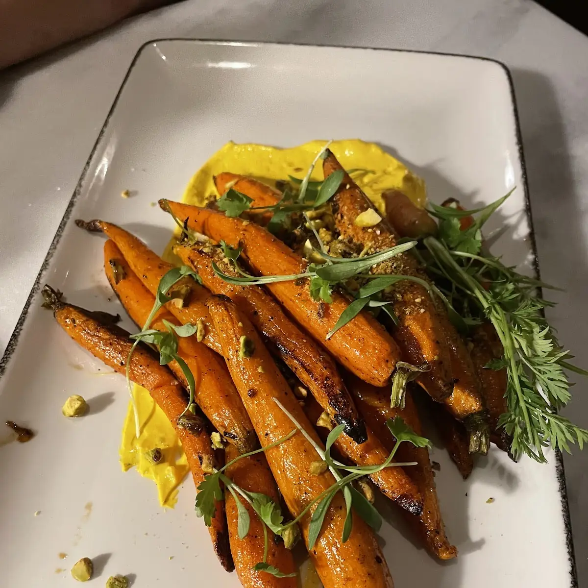 Charred Carrots