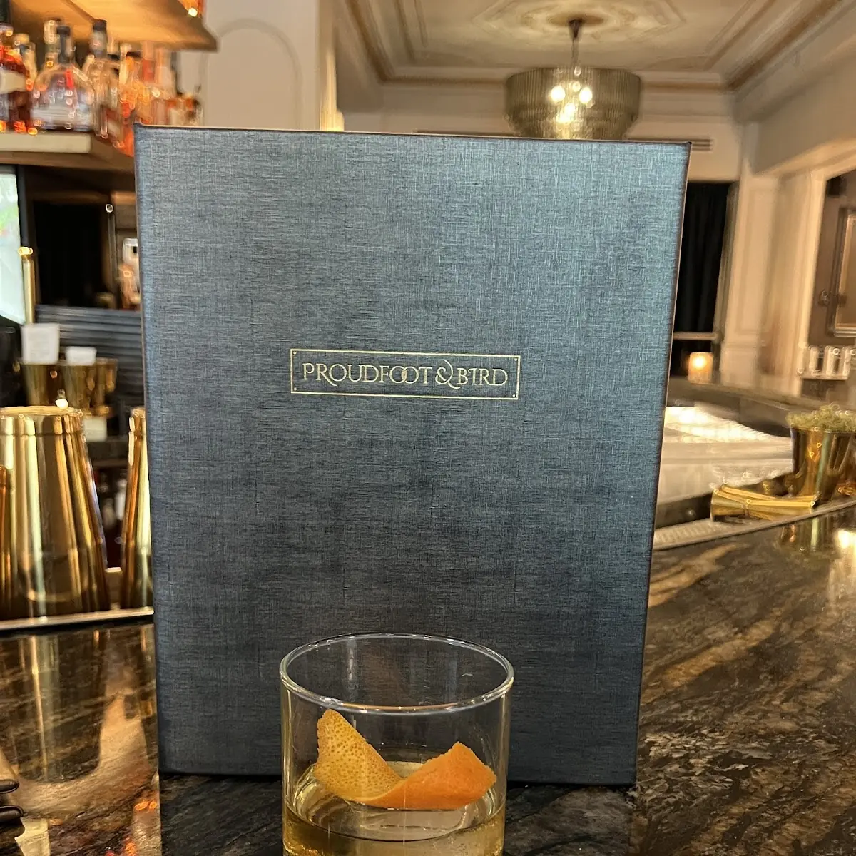 Vanilla Old Fashioned