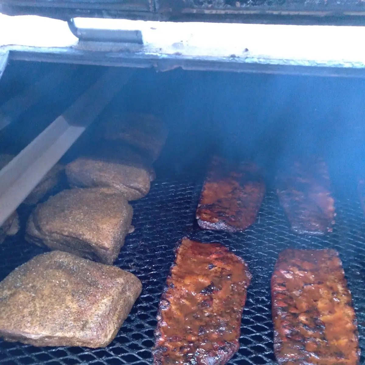 Smoked Pork Ribs