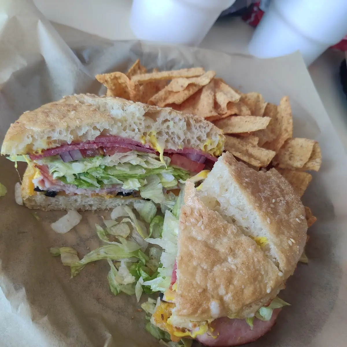Turkey Bacon Club