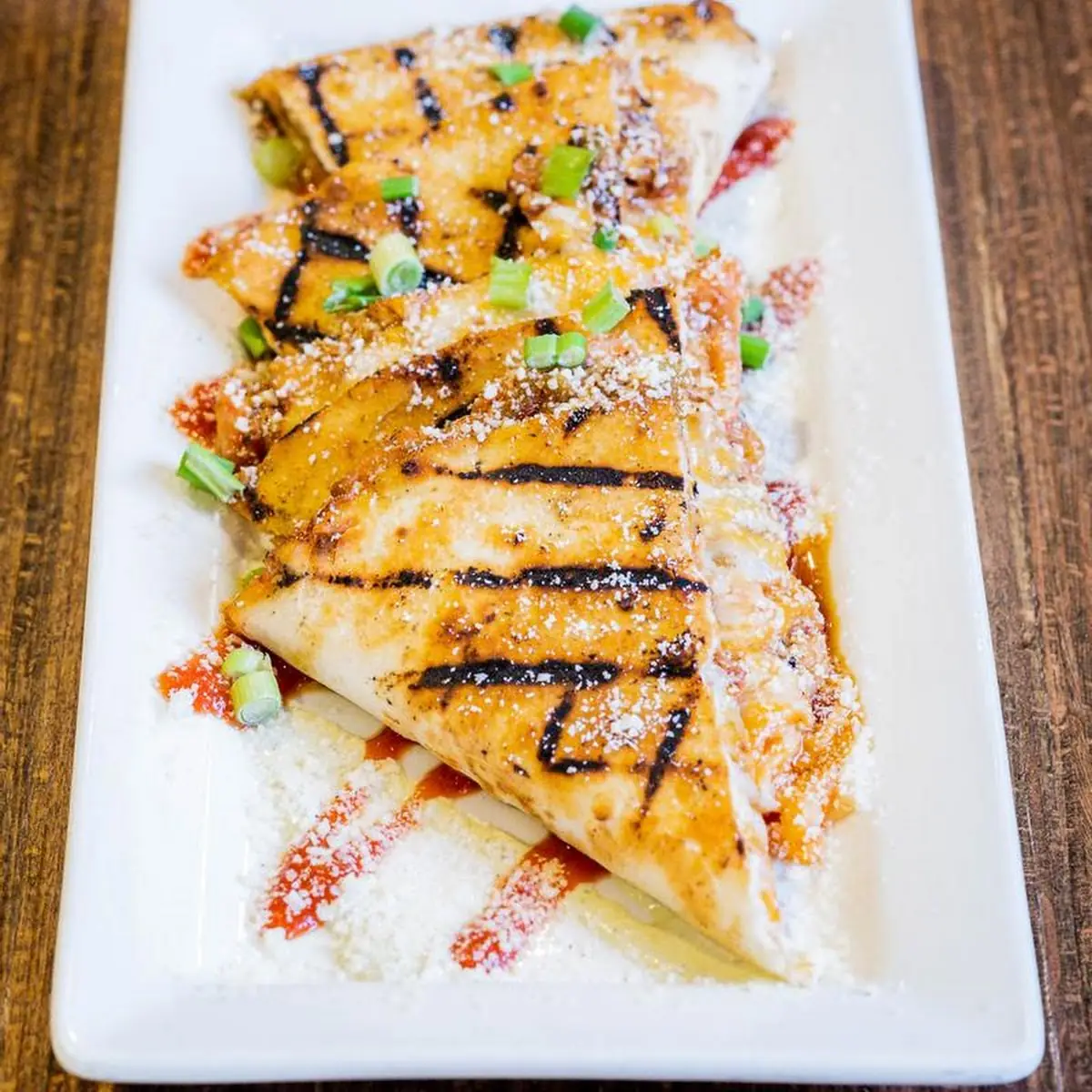 BBQ Chicken Quesadilla
