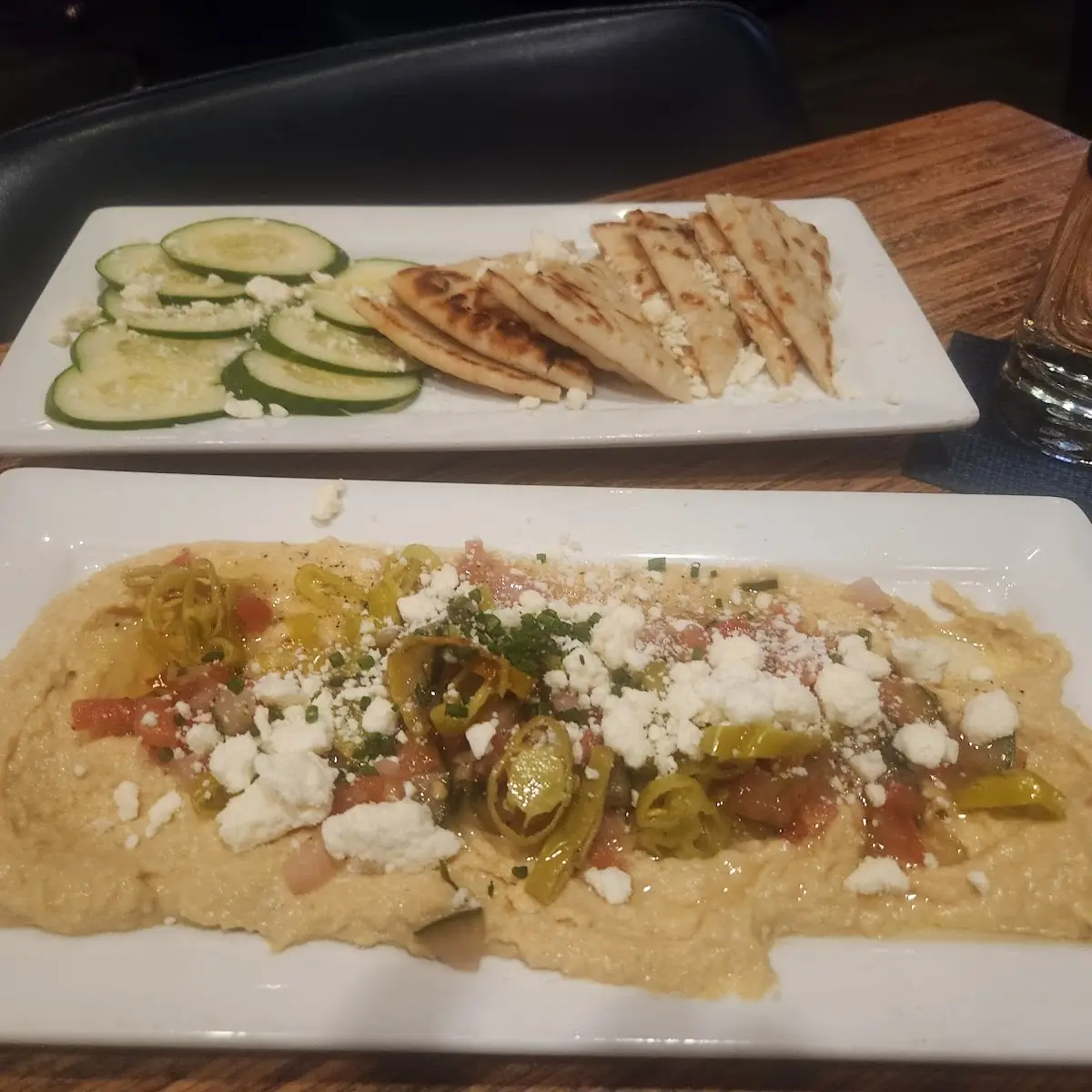 Hummus Plate