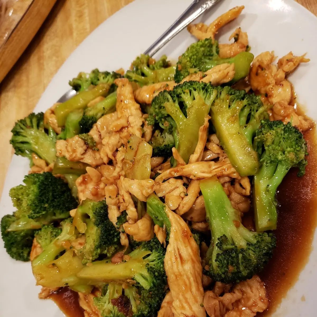 Chicken Broccoli