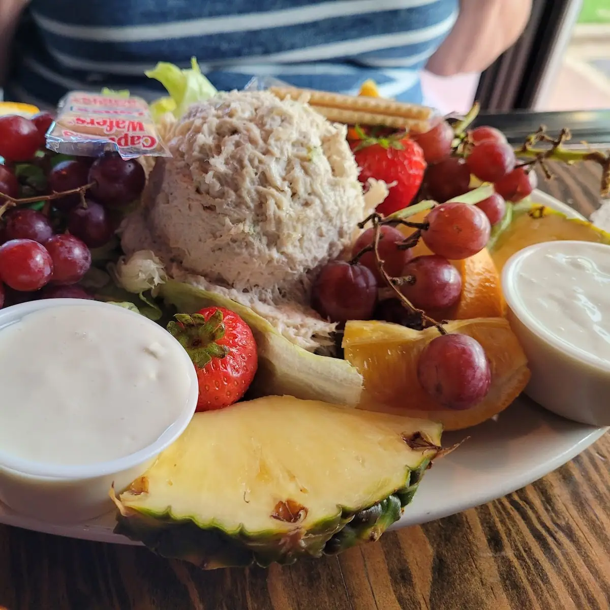 Carolina Chicken Salad