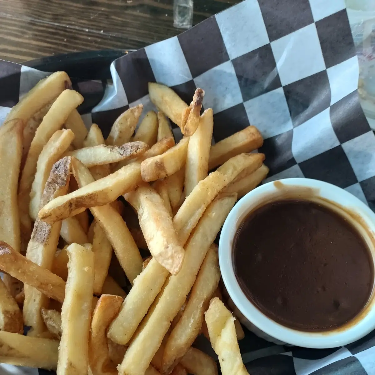 French Fries with Gravy