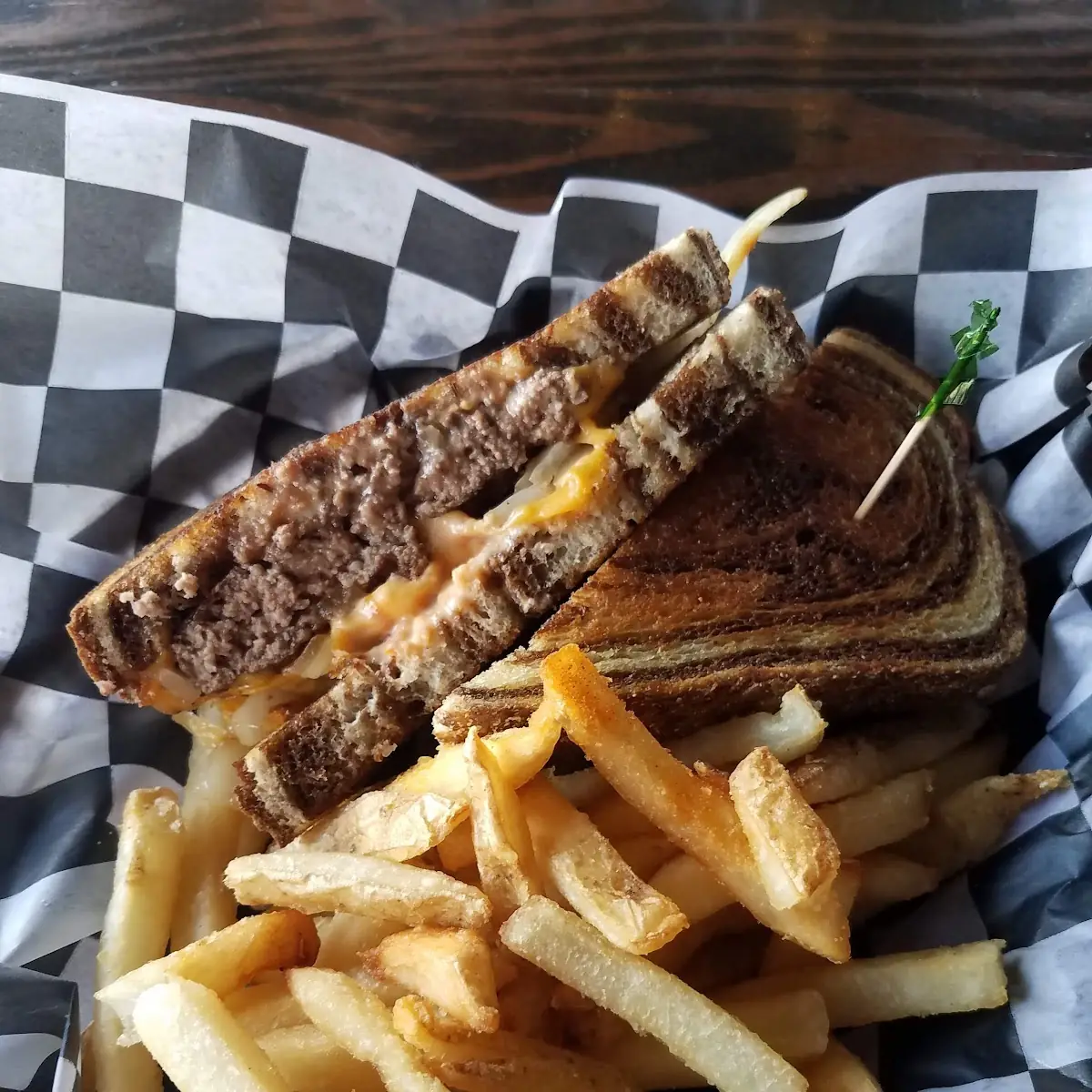 Tar Heel Burger