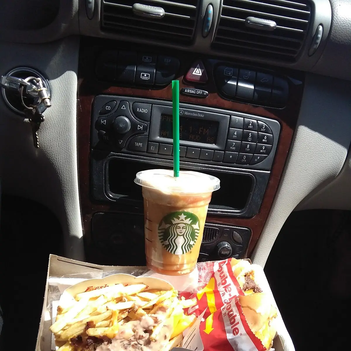 Double Double Cheeseburger