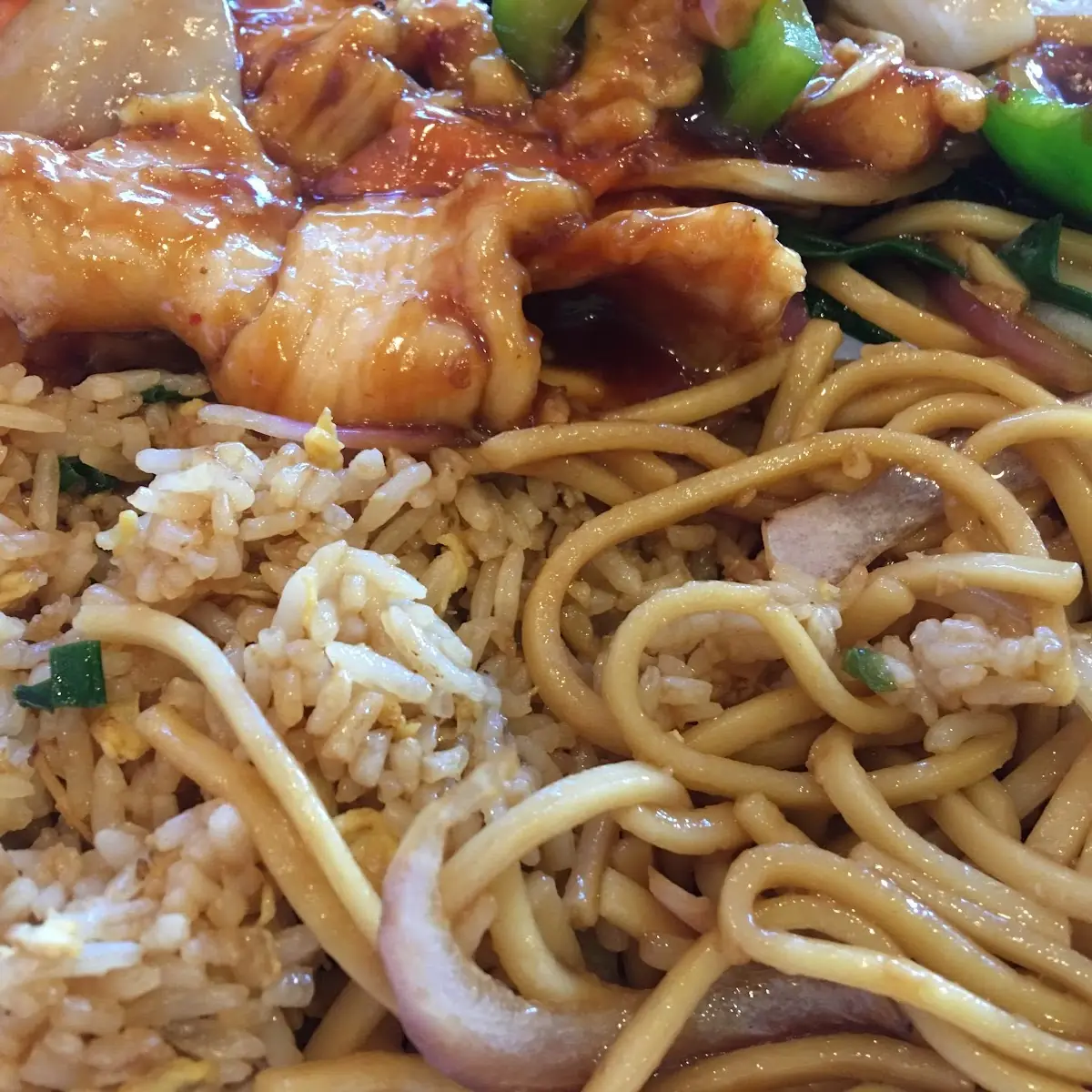Combination Chow Mein