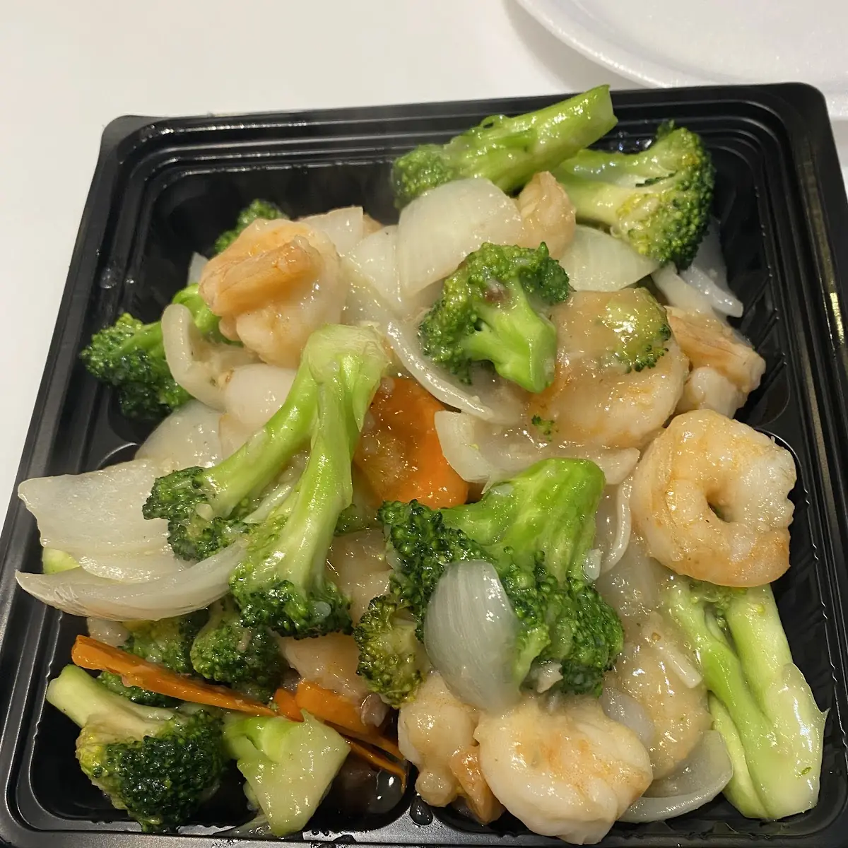 Stir Fried Shrimp with Vegetables