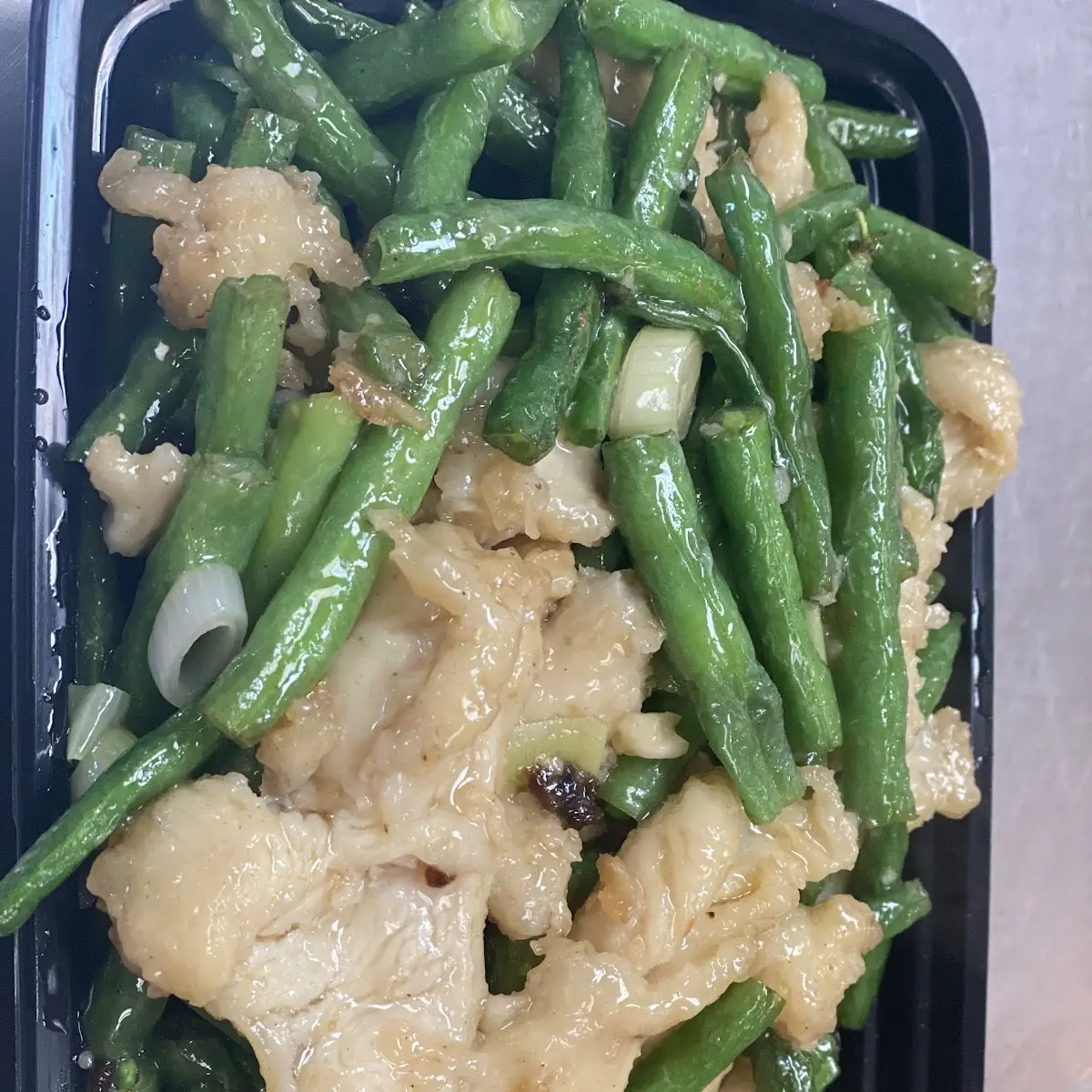 String Bean Chicken