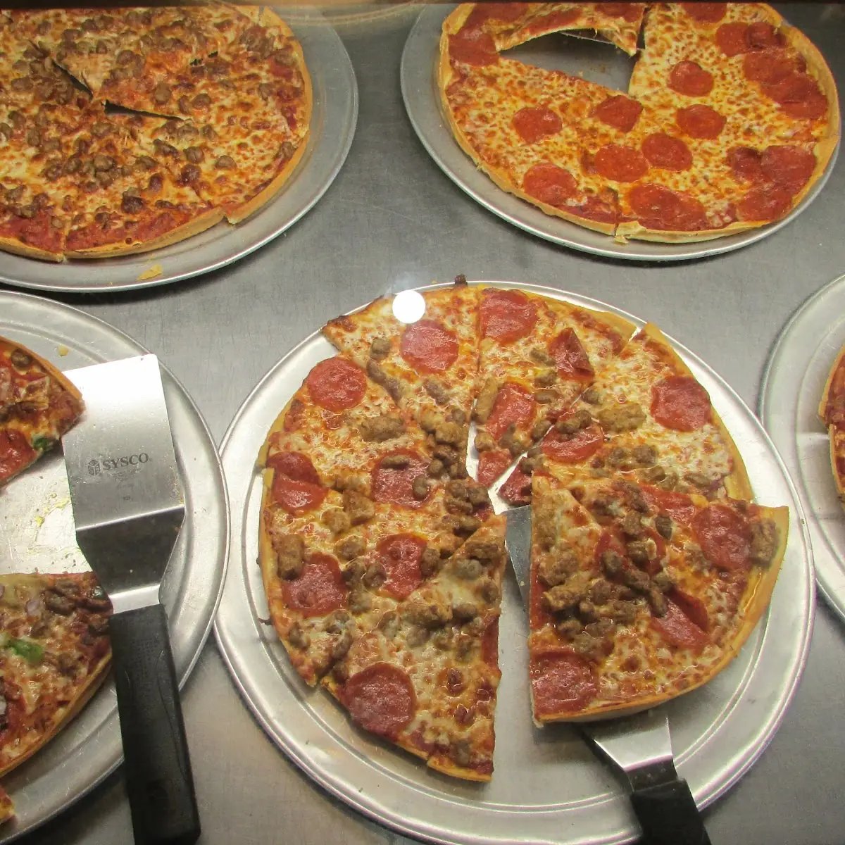 Pizza with Salad Bar