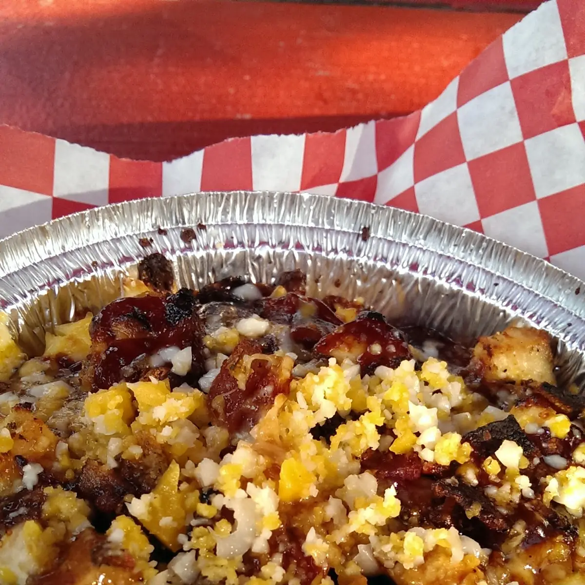 BBQ Chicken and Bacon