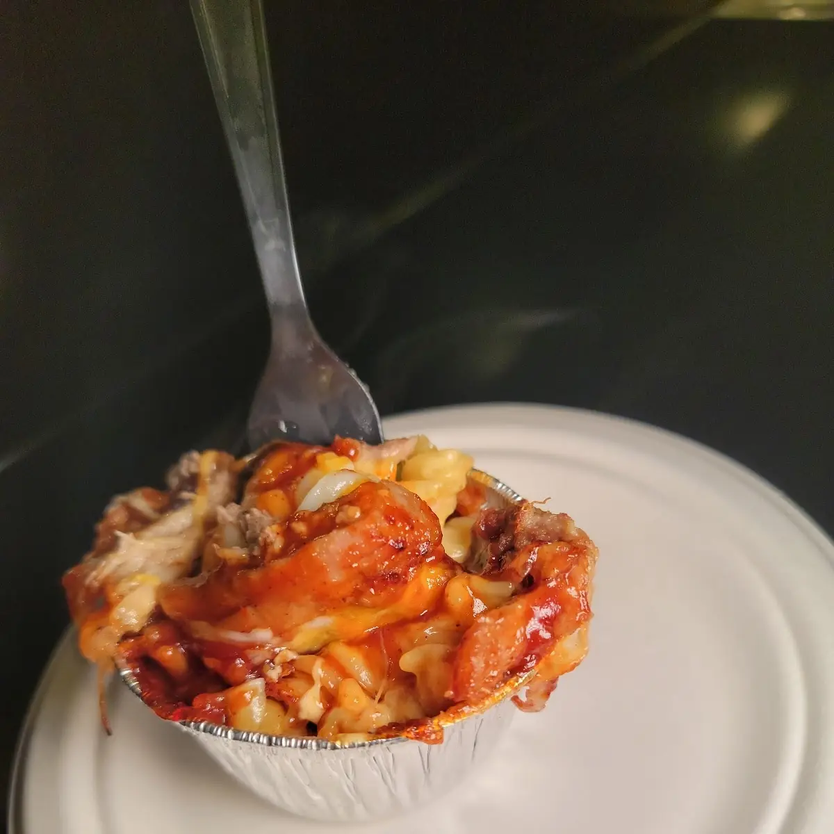 BBQ Mac and Cheese