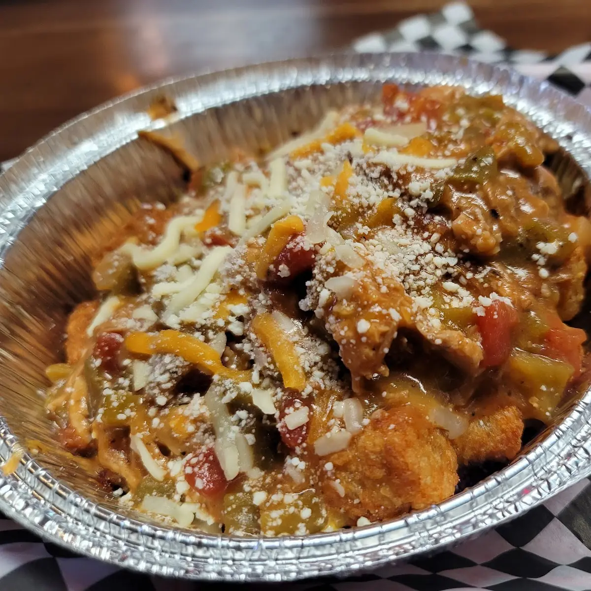 Chili Cheese Tots