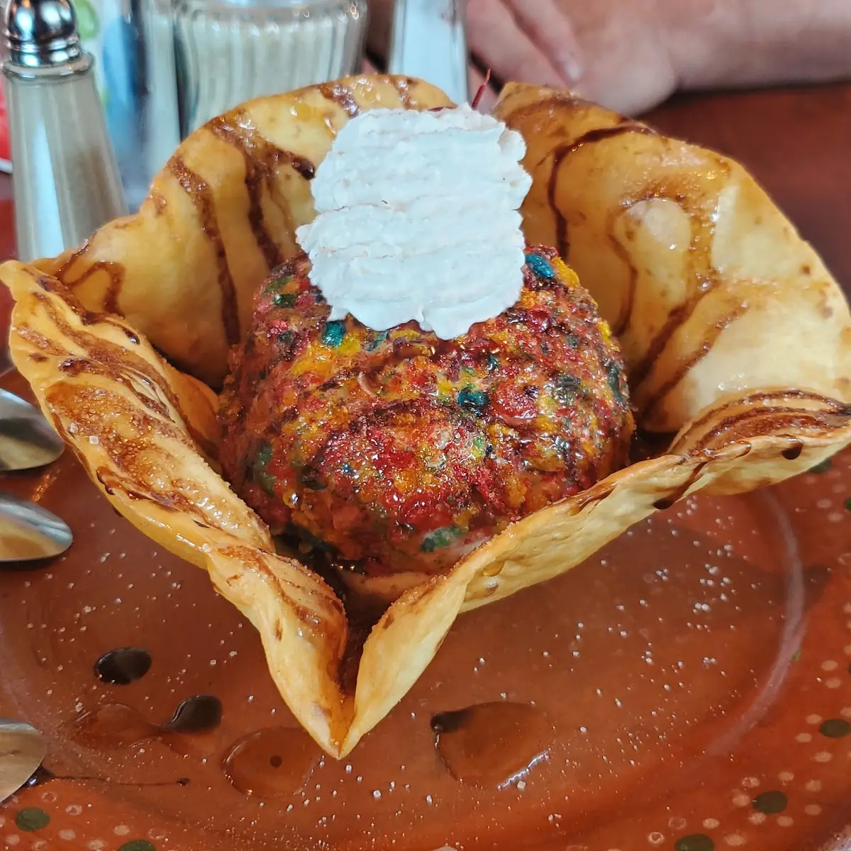 Fried Ice Cream