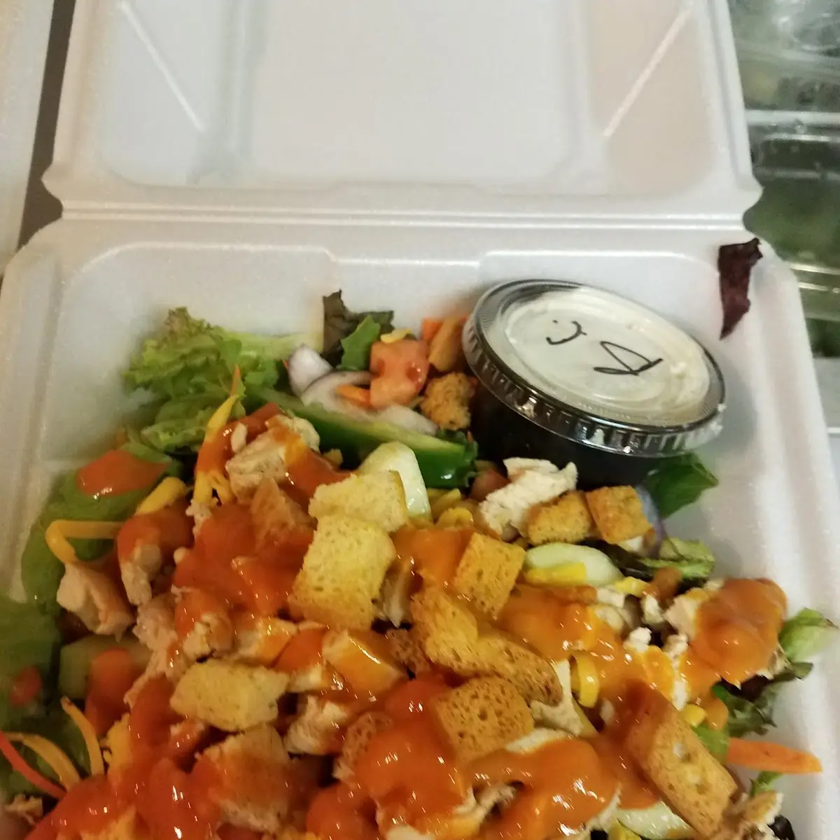 Buffalo Chicken Salad