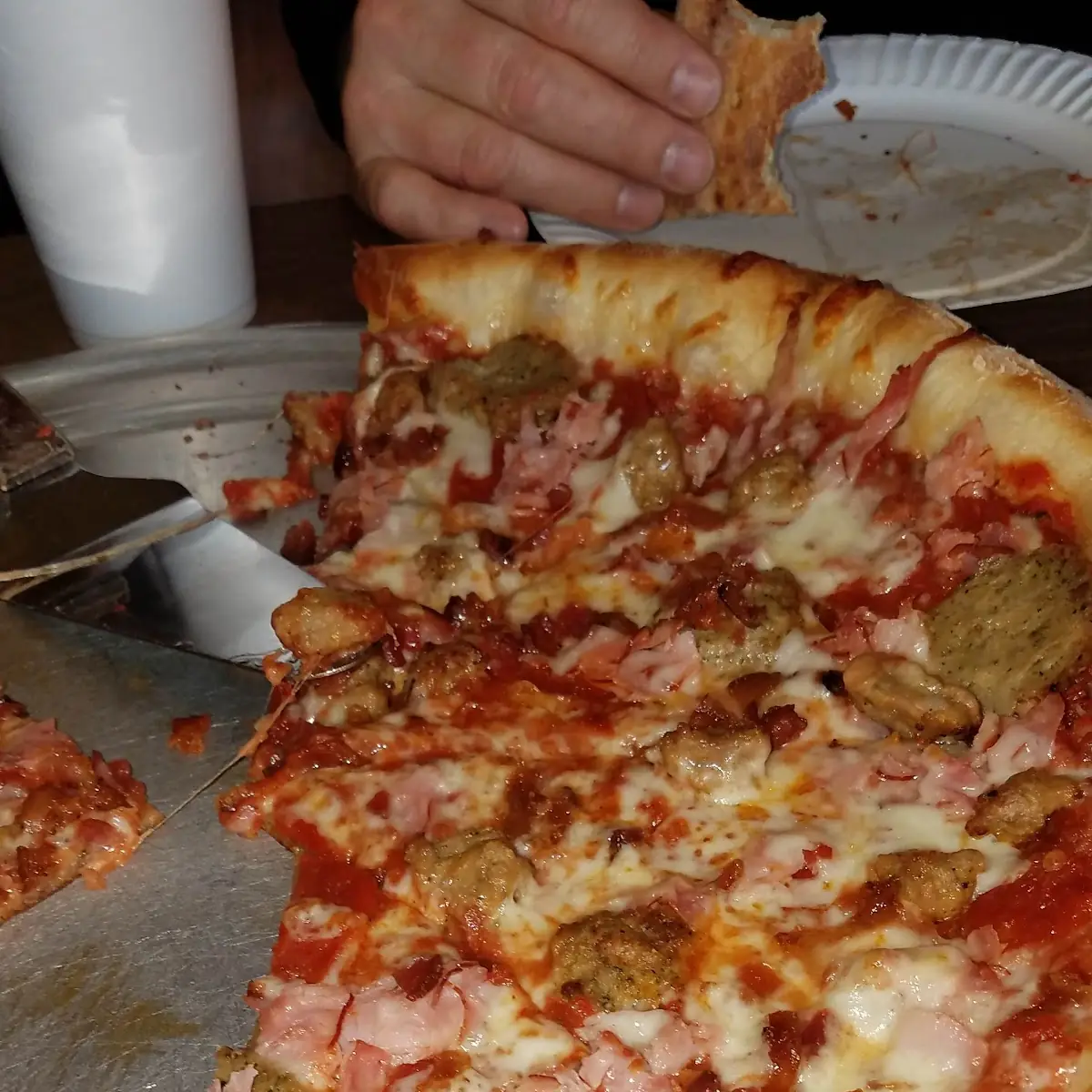 Meatza Pizza