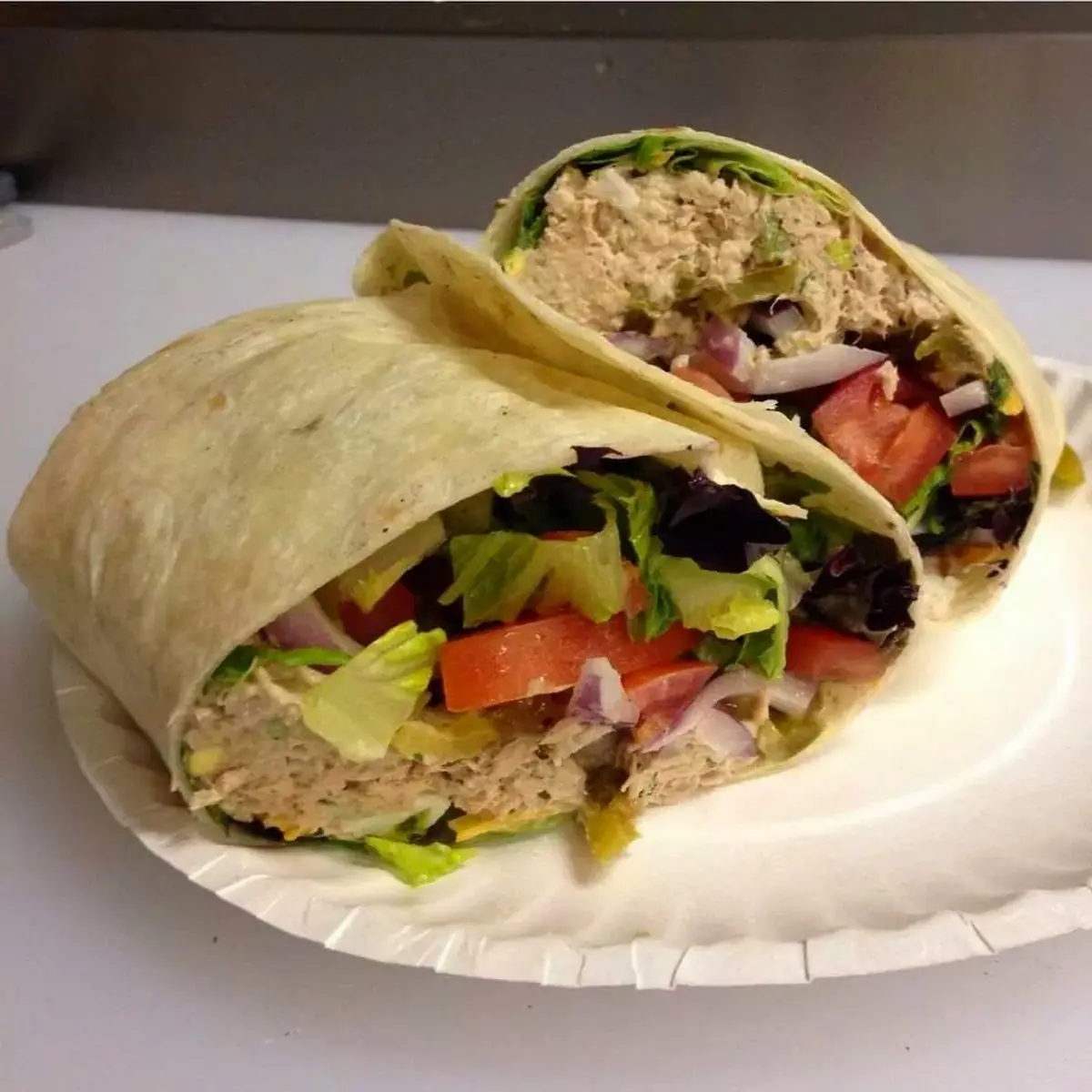 Tuna Salad Wrap