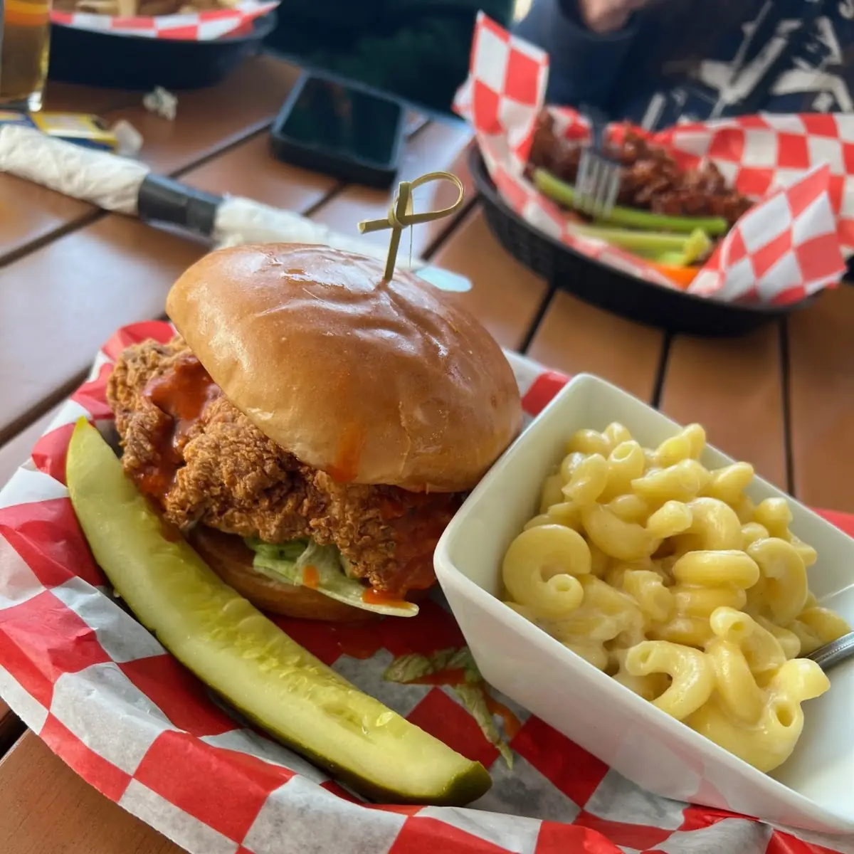 Grilled Chicken Sandwich