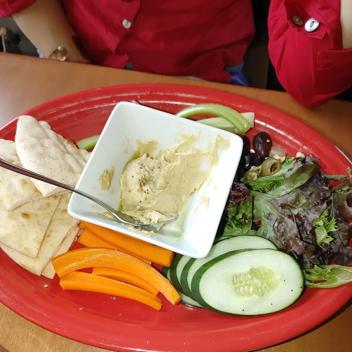 Hummus Plate