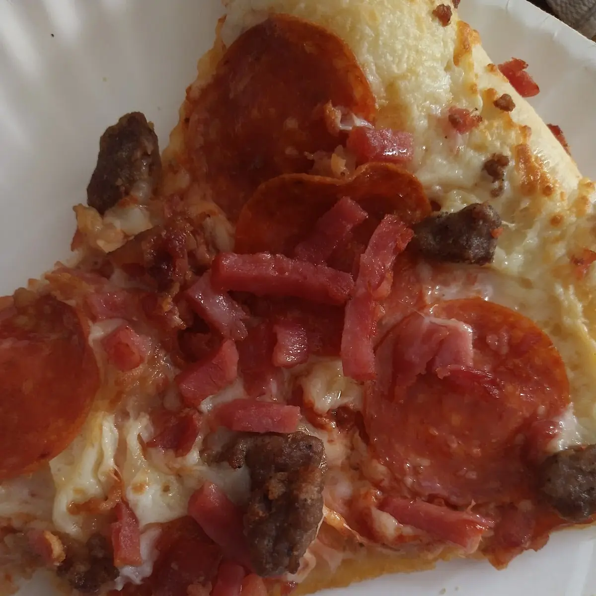 3 Meat Lovers Pizza