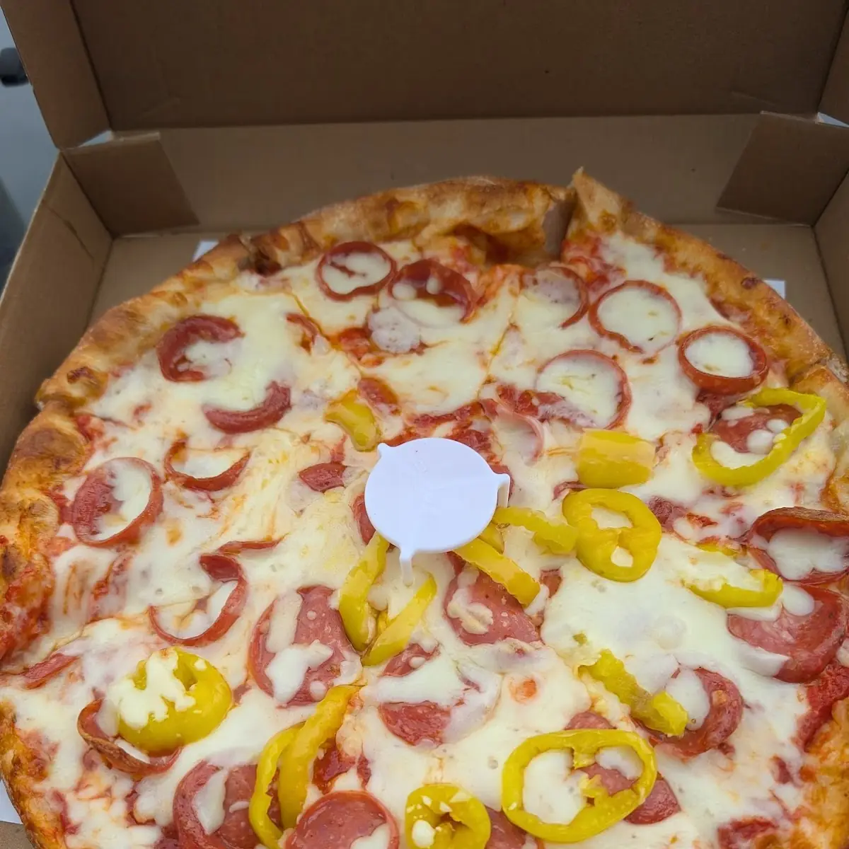 Hawaiian Pizza