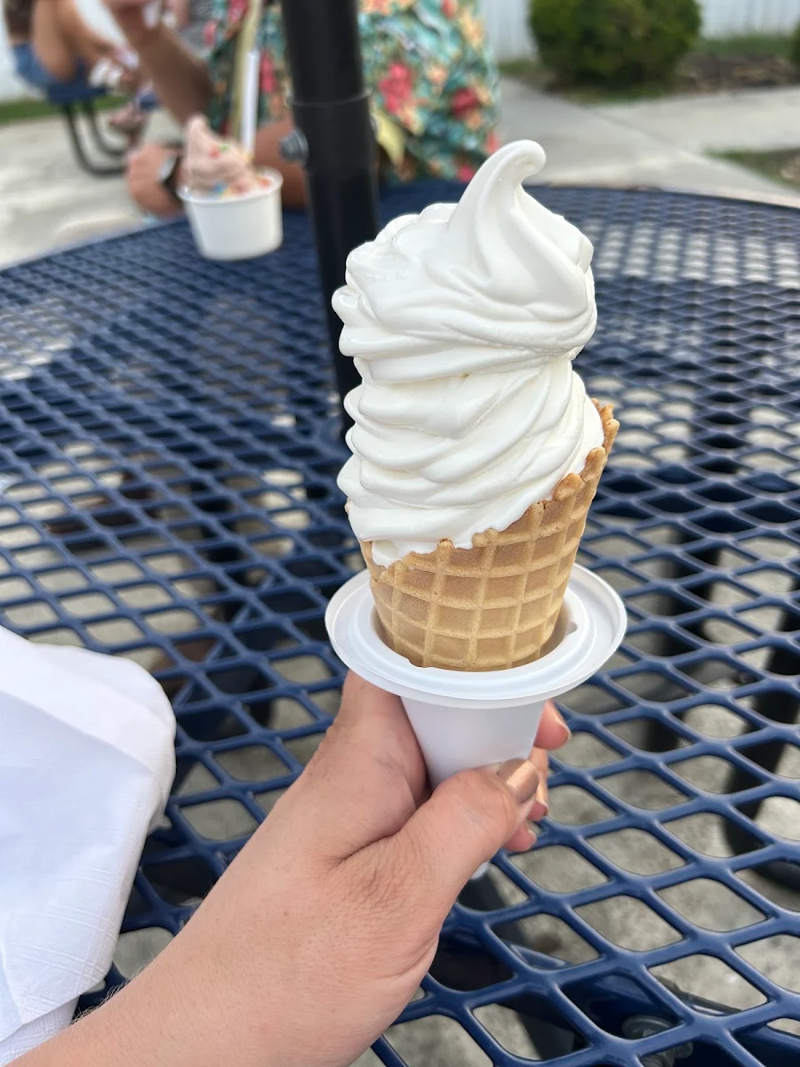 Vanilla Soft Serve