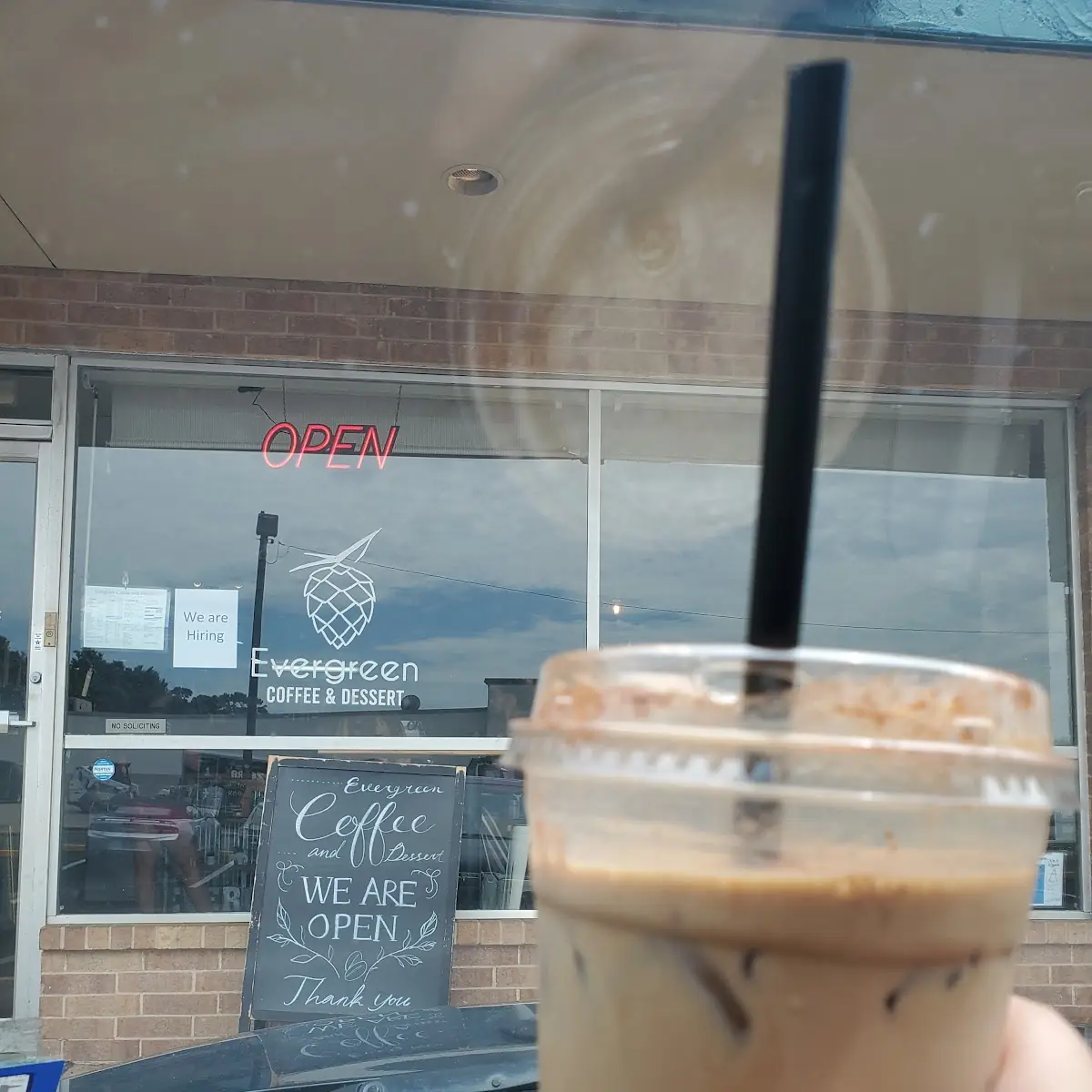 Dirty Chai Tea Latte